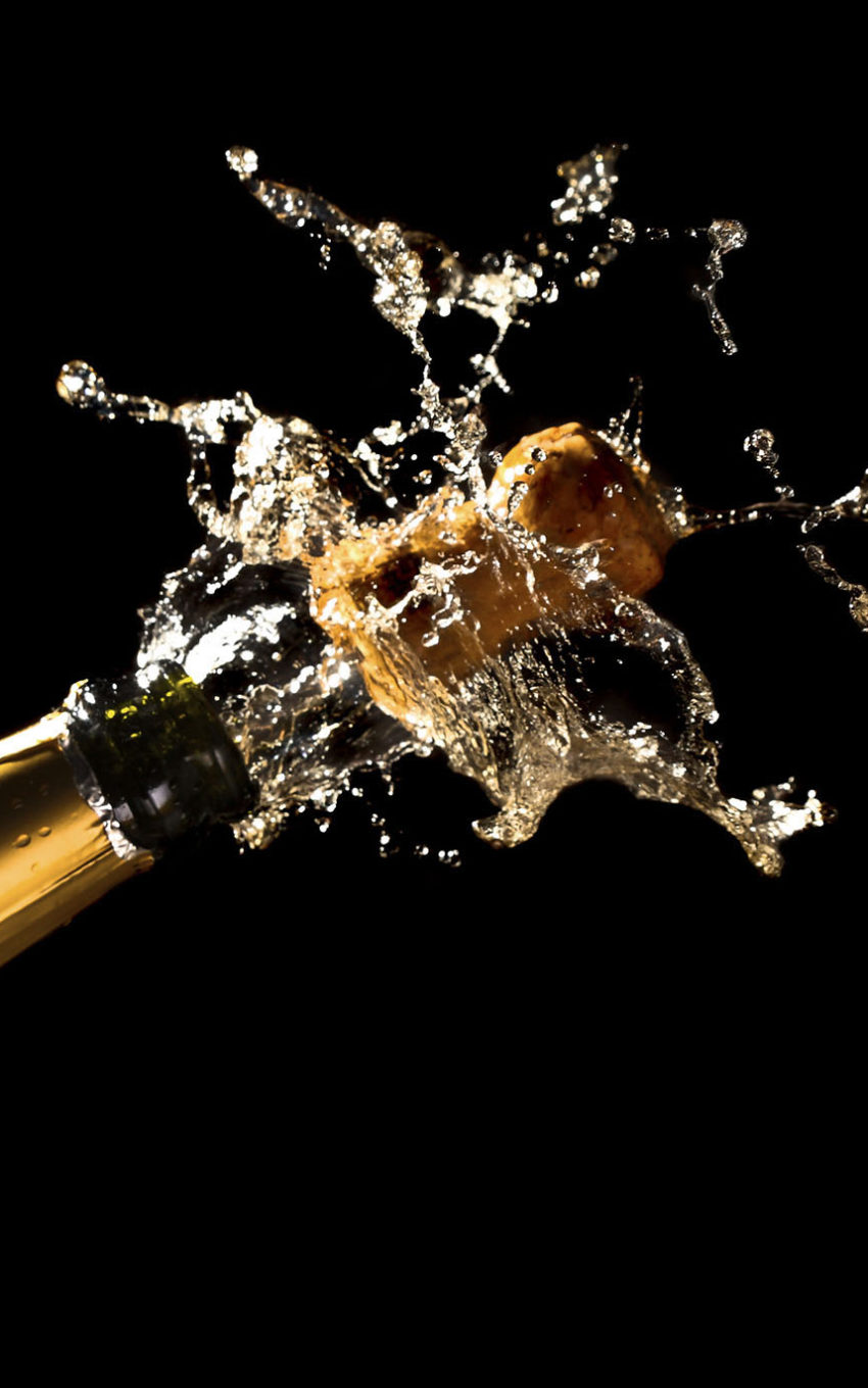 Champagne e Pesce crudo