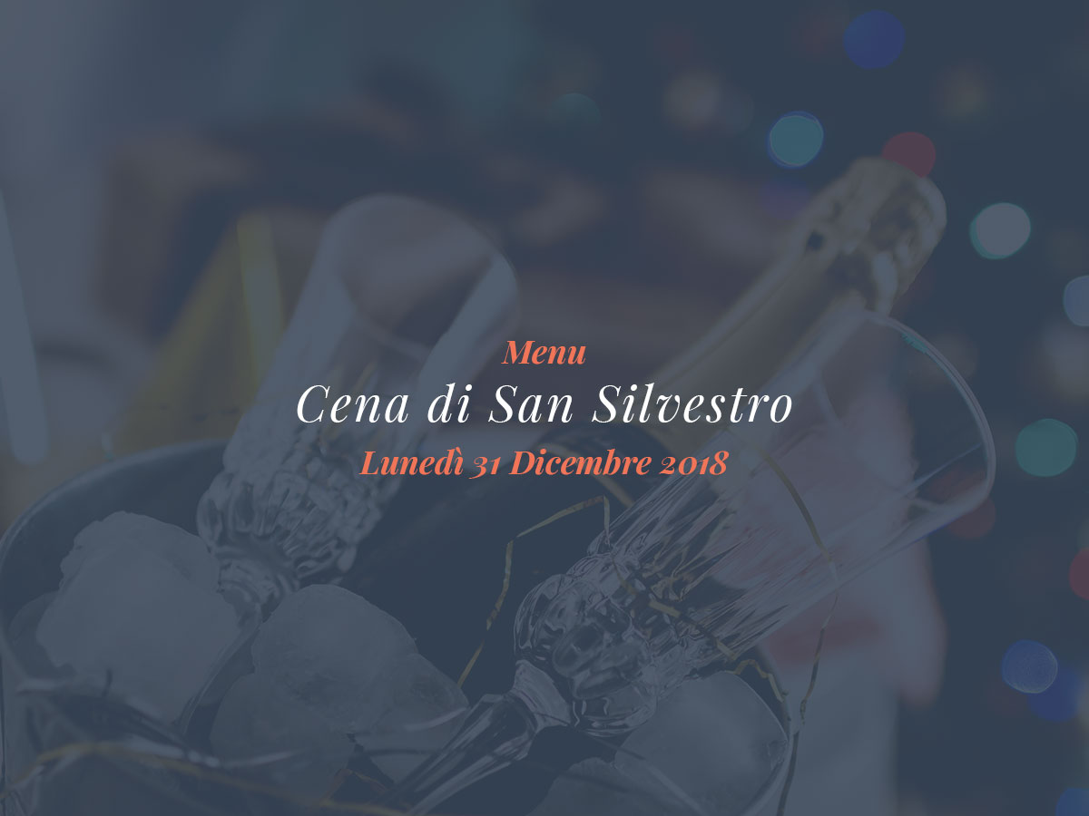 San Silvestro 2018/2019 Prima Proposta